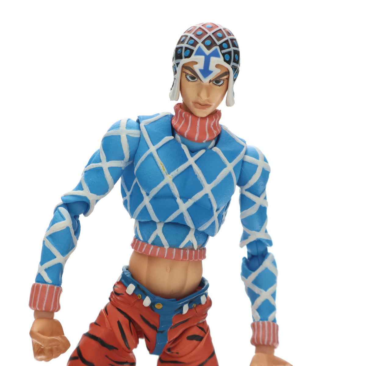 【中古即納】[FIG] (再々販) 超像可動 グイード・ミスタ&S・P(セックス・ピストルズ) ジョジョの奇妙な冒険 第五部 黄金の風 完成品 可動フィギュア メディコス・エンタテインメント(20201031)
