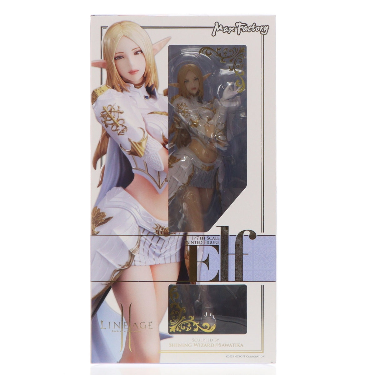 【中古即納】[FIG] エルフ リネージュII 1/7 完成品 フィギュア マックスファクトリー(20130801)