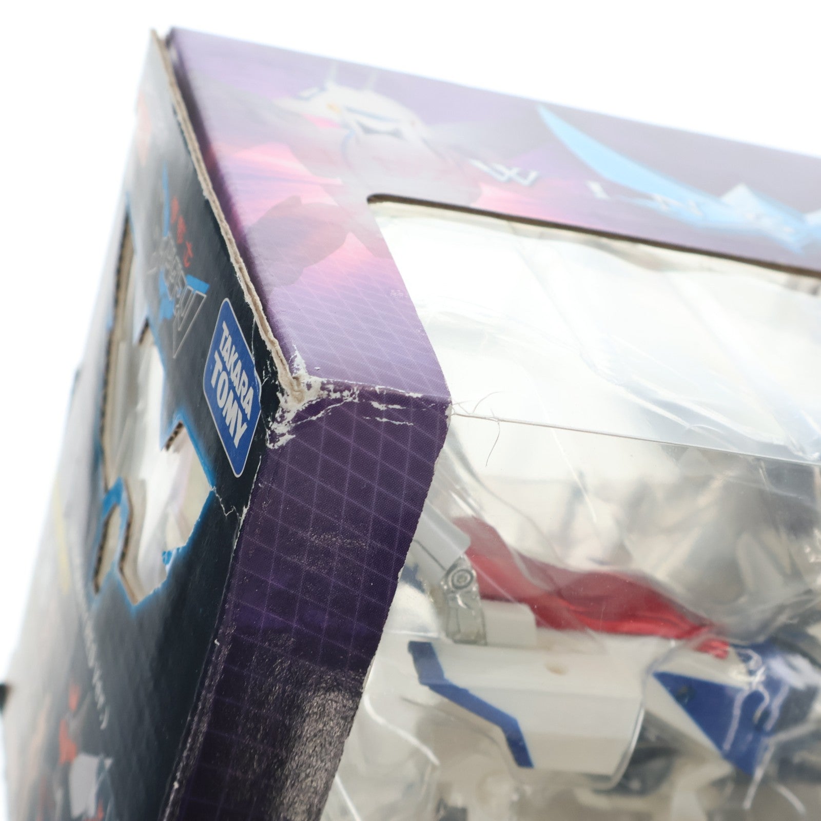 【中古即納】[FIG] ミクロマン ミクロアクションプラス MAP-04 ウイングマン(レッドVer.)withウイナア 夢戦士ウイングマン 完成品 可動フィギュア タカラトミー(20080327)