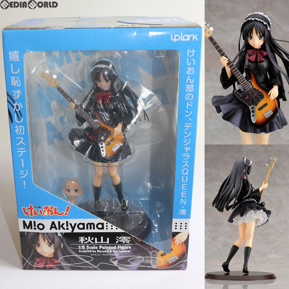【中古即納】[FIG] 秋山澪(あきやまみお) けいおん! 1/8 完成品 フィギュア アップラーク(20100401)