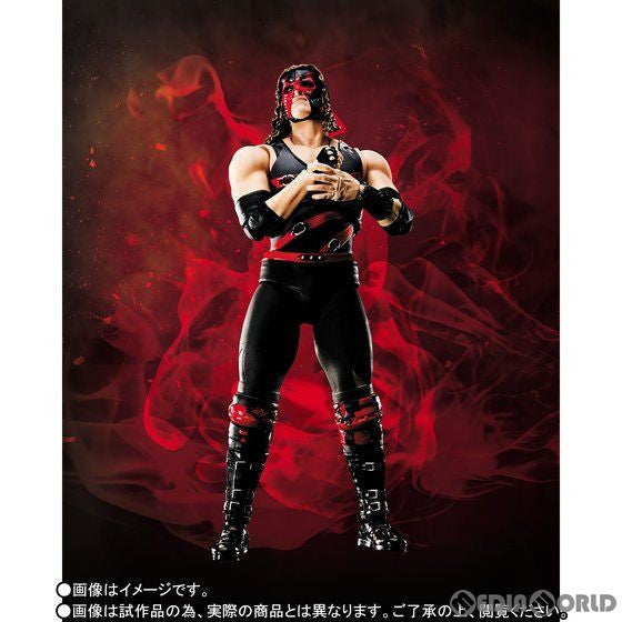 【中古即納】[FIG] 魂ウェブ商店限定 S.H.Figuarts(フィギュアーツ) Kane(ケイン) WWE(ワールド・レスリング・エンターテイメント) 完成品 可動フィギュア バンダイ(20170731)