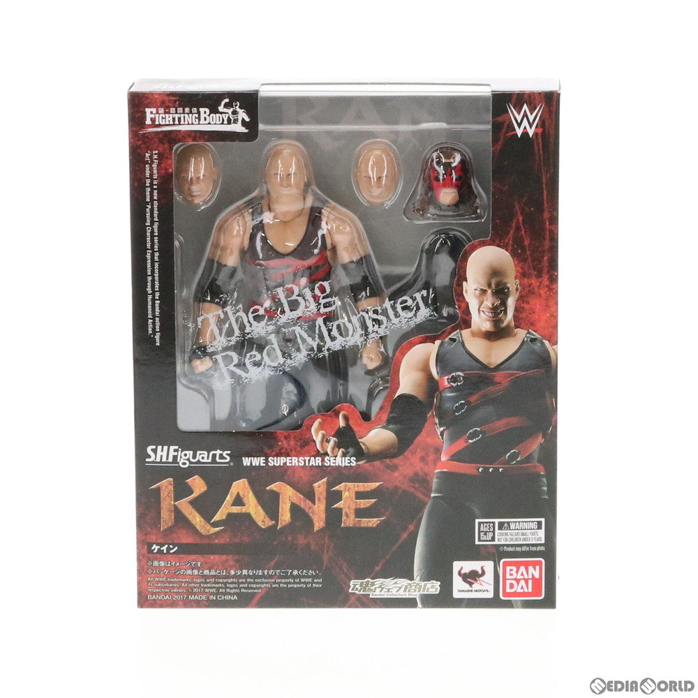 【中古即納】[FIG] 魂ウェブ商店限定 S.H.Figuarts(フィギュアーツ) Kane(ケイン) WWE(ワールド・レスリング・エンターテイメント) 完成品 可動フィギュア バンダイ(20170731)