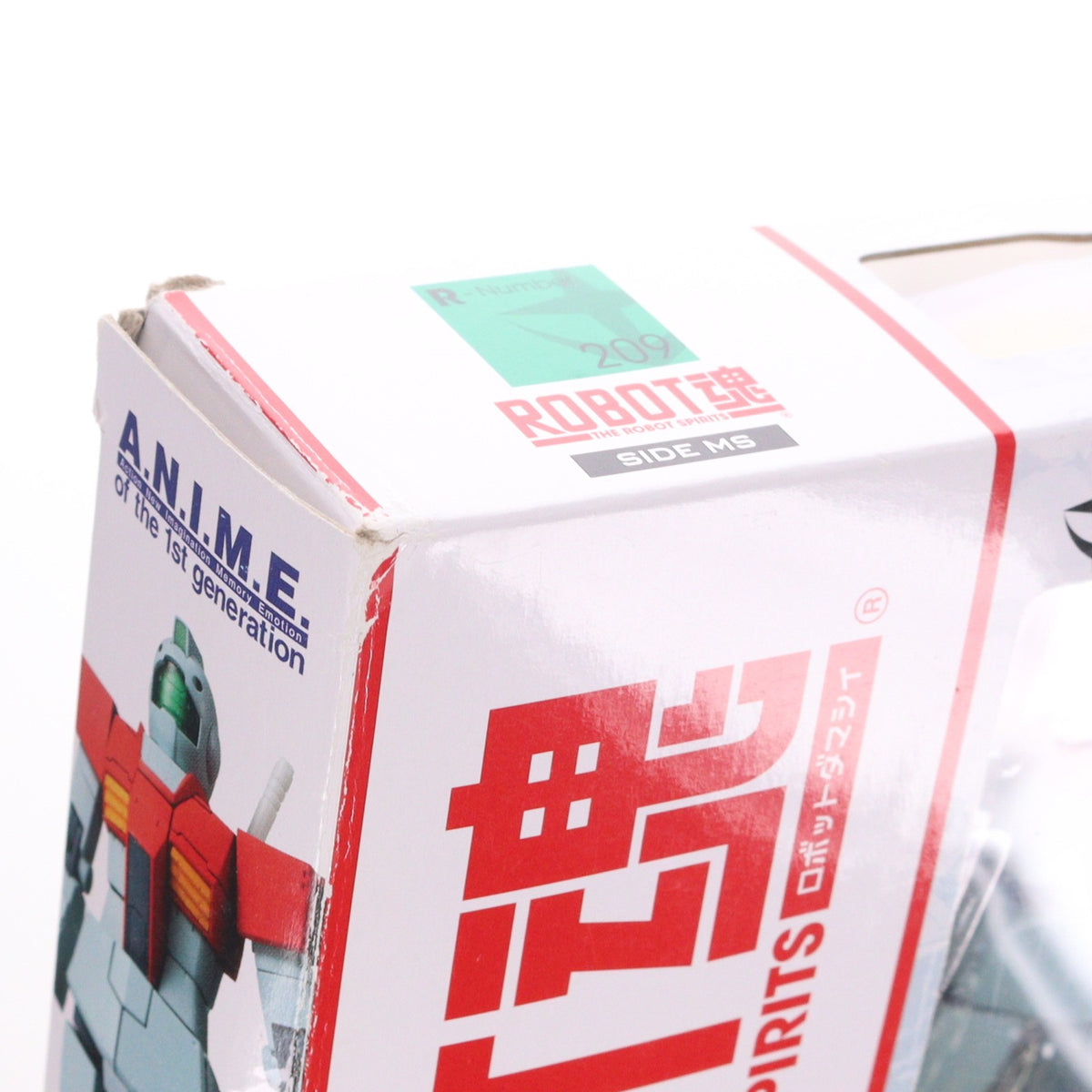 【中古即納】[FIG] ROBOT魂(SIDE MS) RGM-79 ジム ver. A.N.I.M.E. 機動戦士ガンダム 完成品 可動フィギュア バンダイ(20210731)