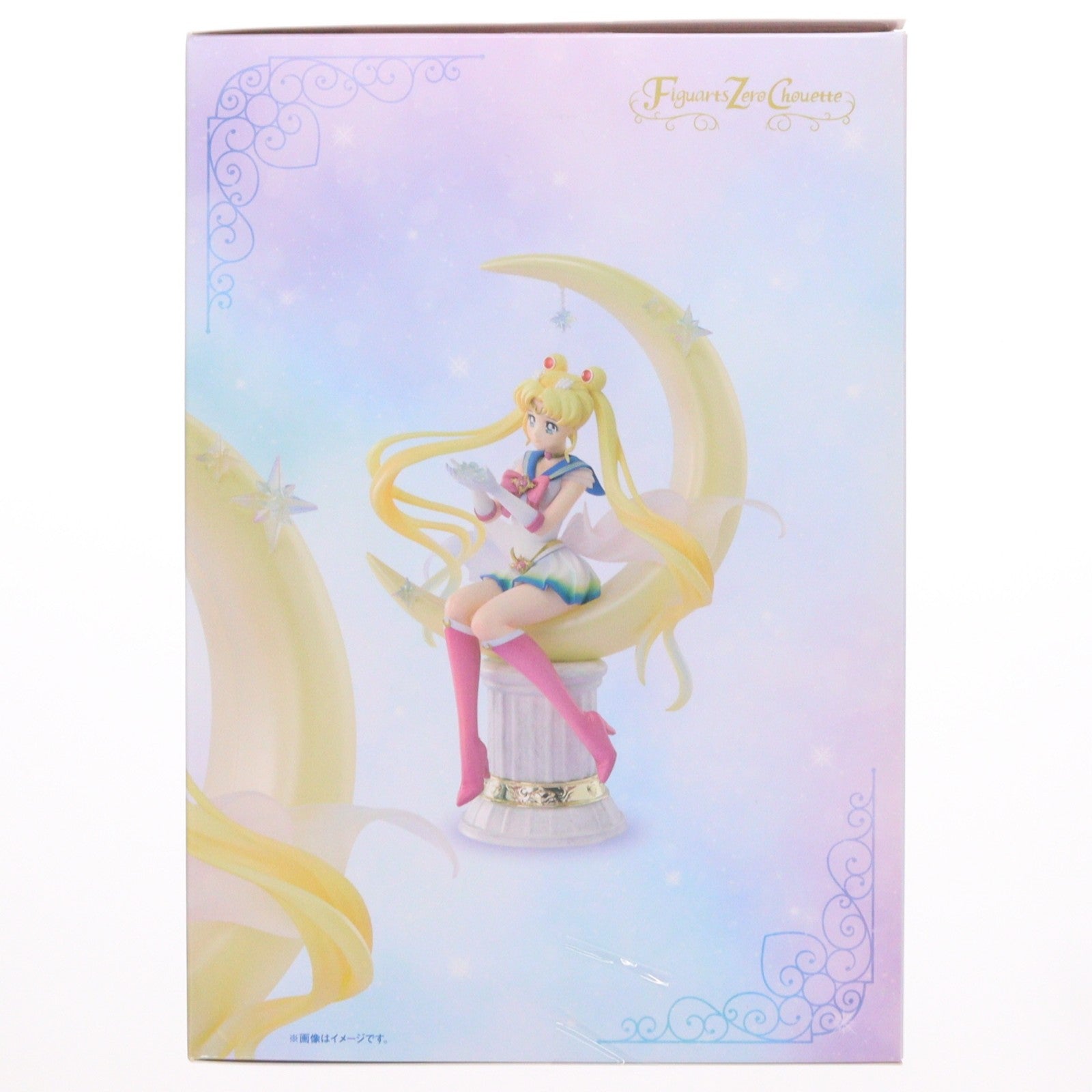 【中古即納】[FIG] Figuarts Zero Chouette(フィギュアーツ ゼロ シュエット) スーパーセーラームーン-Bright Moon & Legendary Silver Crystal- 劇場版 美少女戦士セーラームーンEternal 完成品 フィギュア 魂ウェブ商店限定 バンダイスピリッツ(20220228)