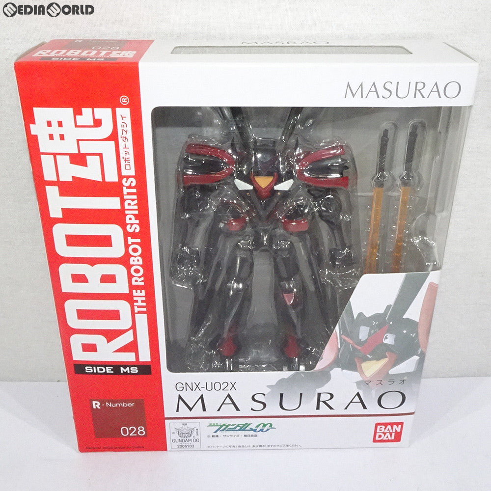 【中古即納】[FIG] ROBOT魂(SIDE MS) マスラオ 機動戦士ガンダム00(ダブルオー) 完成品 可動フィギュア バンダイ(20101120)