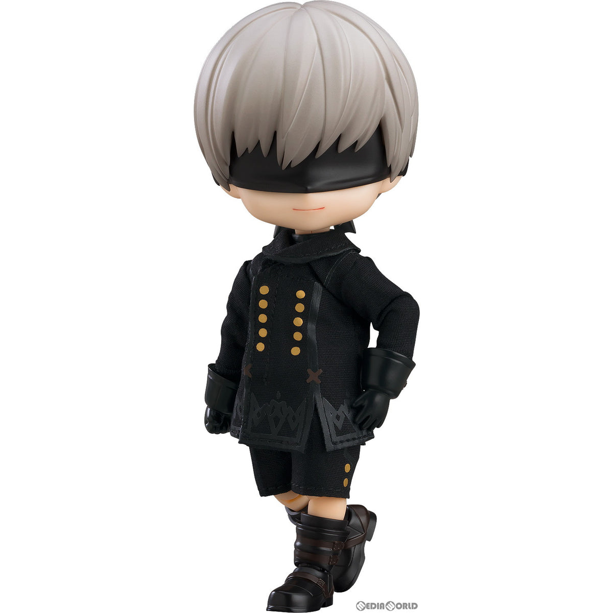 【中古即納】[FIG] ねんどろいどどーる 9S(ヨルハ九号S型) NieR:Automata(ニーア オートマタ) Ver1.1a 完成品 可動フィギュア グッドスマイルカンパニー(20241027)