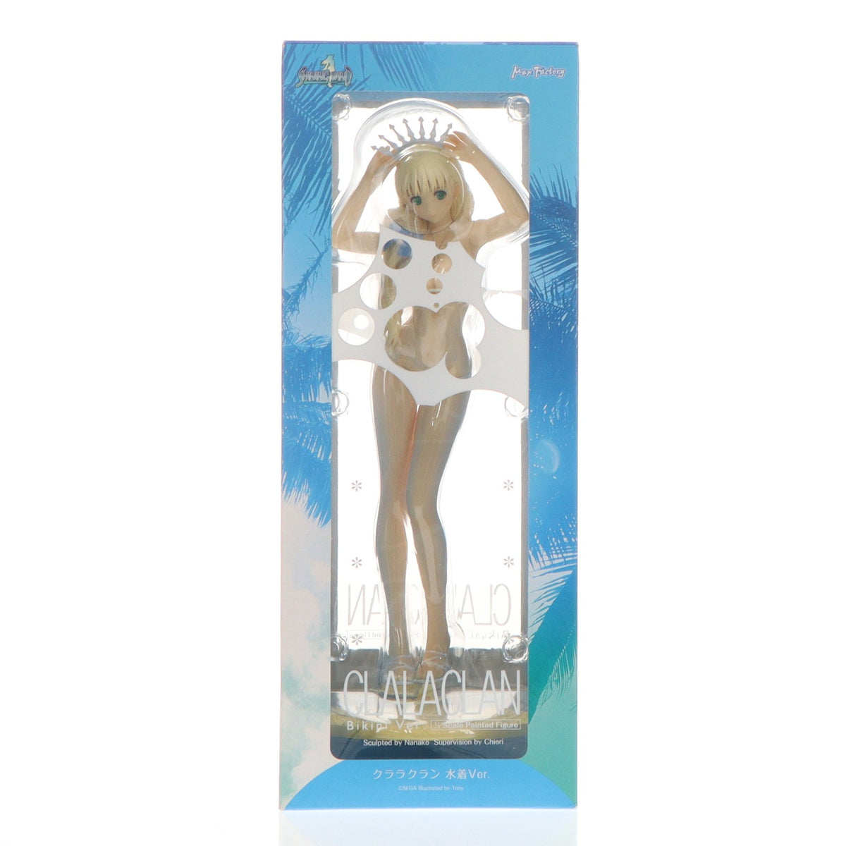 【中古即納】[FIG] クララクラン 水着ver. シャイニング・ウィンド 1/7 完成品 フィギュア マックスファクトリー(20110113)