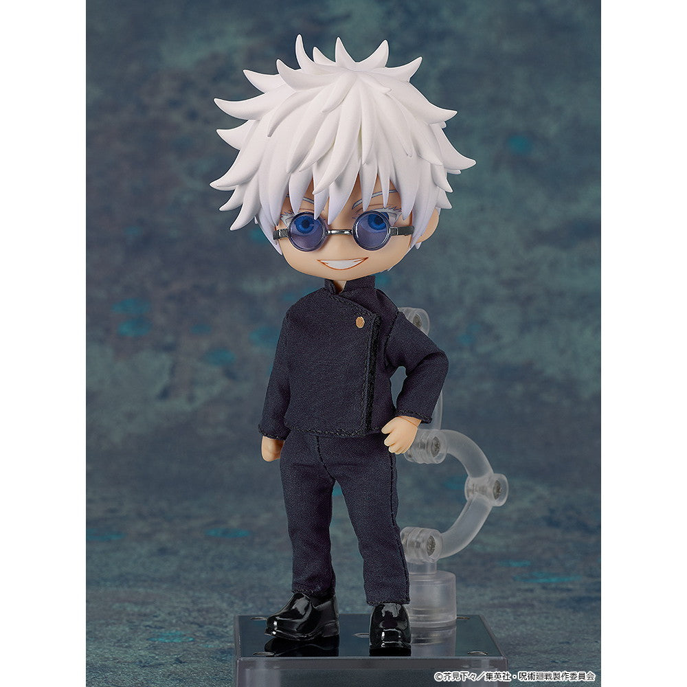 【中古即納】[FIG] ねんどろいどどーる 五条悟(ごじょうさとる) 高専Ver. 呪術廻戦 完成品 可動フィギュア グッドスマイルカンパニー(20260219)