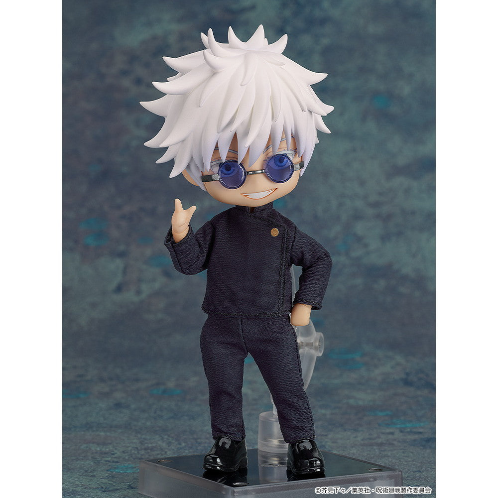【中古即納】[FIG] ねんどろいどどーる 五条悟(ごじょうさとる) 高専Ver. 呪術廻戦 完成品 可動フィギュア グッドスマイルカンパニー(20260219)