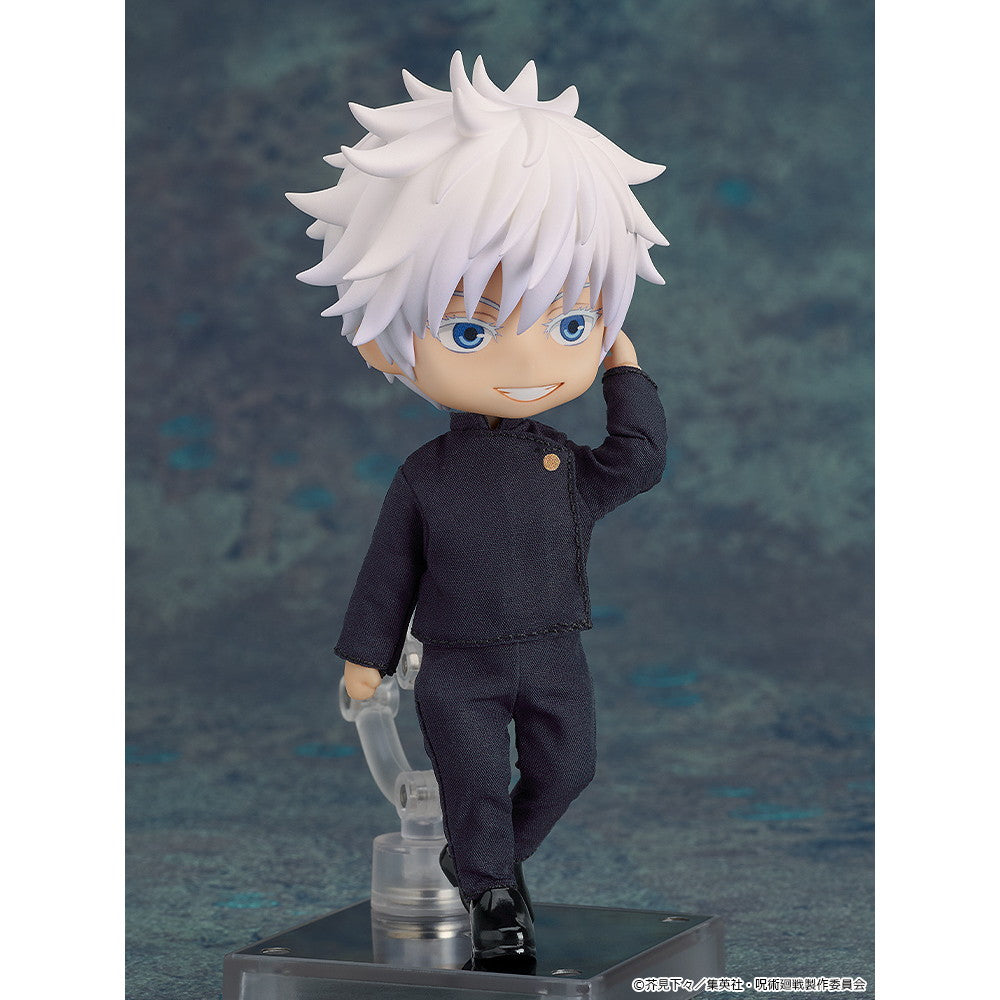 【中古即納】[FIG] ねんどろいどどーる 五条悟(ごじょうさとる) 高専Ver. 呪術廻戦 完成品 可動フィギュア グッドスマイルカンパニー(20260219)