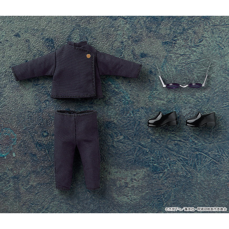 【中古即納】[FIG] ねんどろいどどーる 五条悟(ごじょうさとる) 高専Ver. 呪術廻戦 完成品 可動フィギュア グッドスマイルカンパニー(20260219)