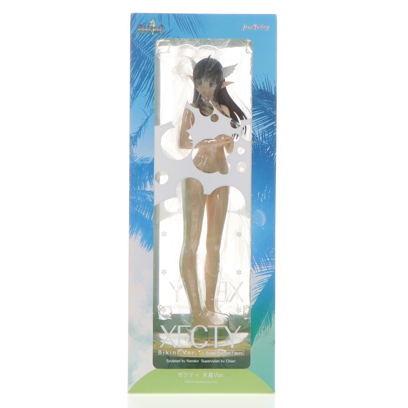 【中古即納】[FIG] ゼクティ 水着ver. シャイニング・ウィンド 1/7 完成品 フィギュア マックスファクトリー(20110407)