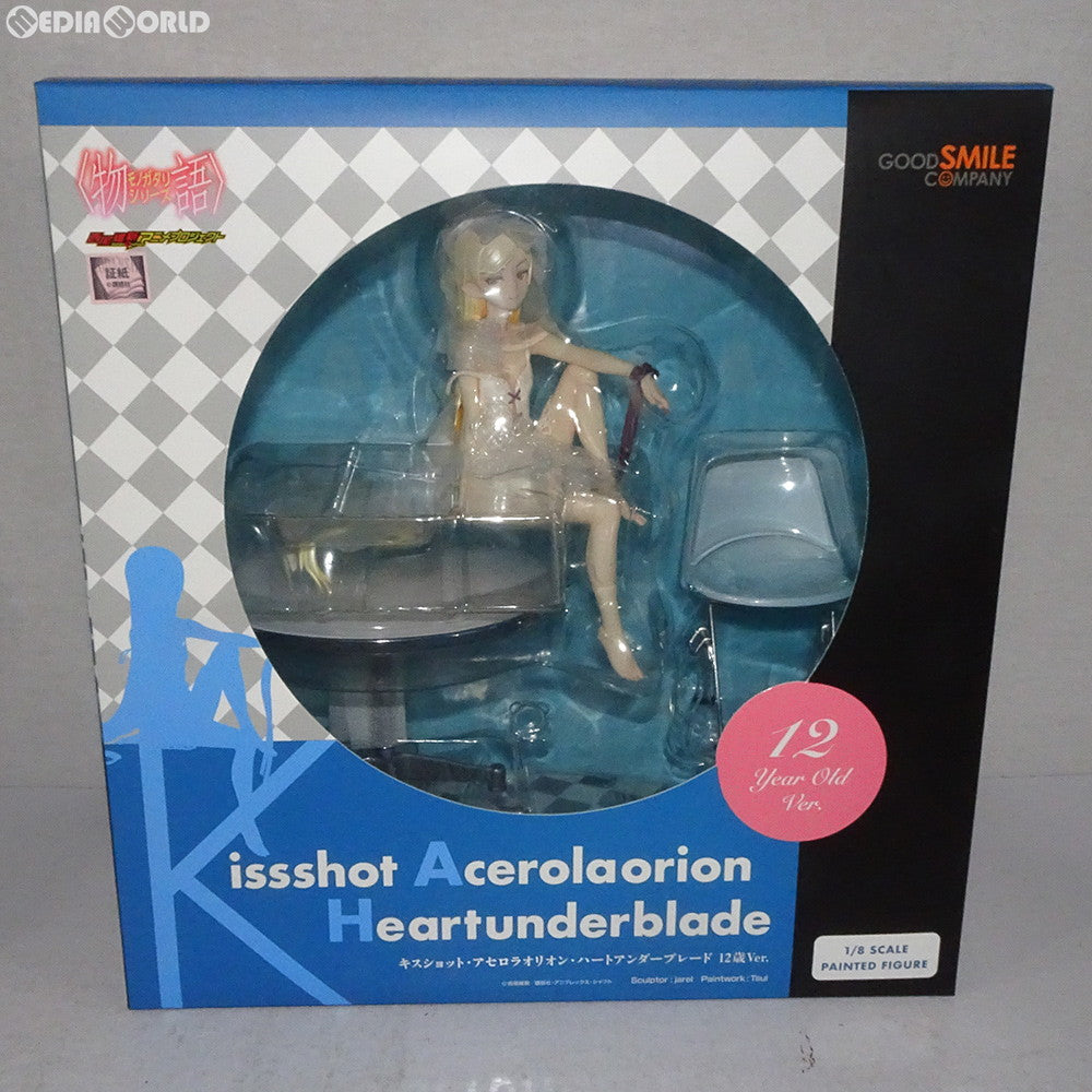 【中古即納】[FIG] キスショット・アセロラオリオン・ハートアンダーブレード 12歳Ver. 傷物語 1/8 完成品 フィギュア グッドスマイルカンパニー(20190427)