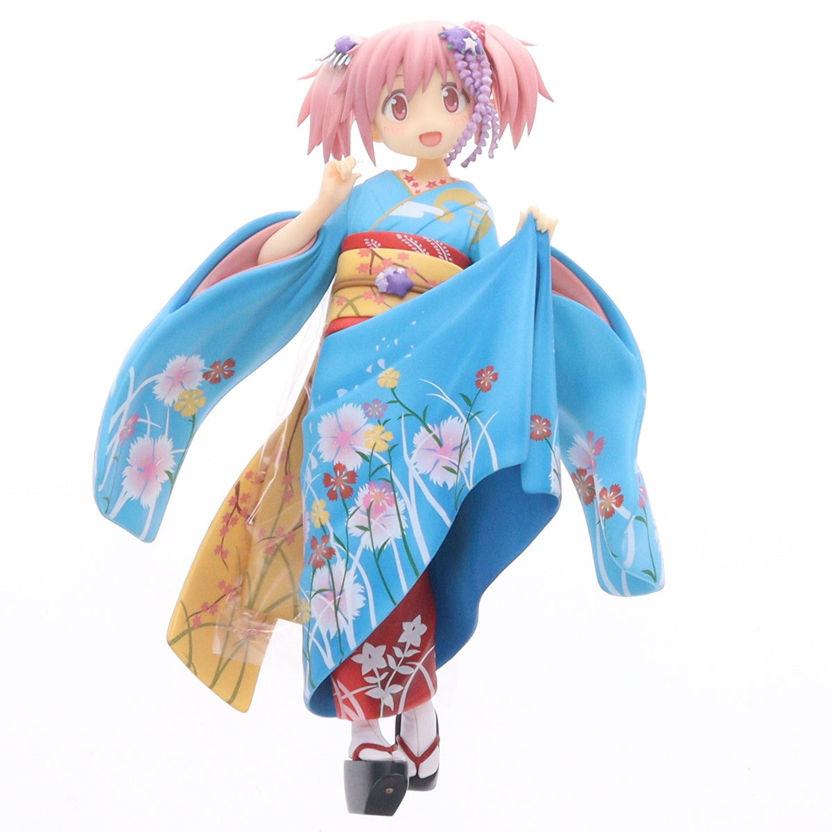 【中古即納】[FIG] 鹿目まどか 舞妓Ver. 劇場版 魔法少女まどか☆マギカ 1/8 完成品 フィギュア アニプレックス(20130907)