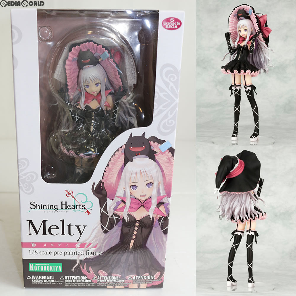 【中古即納】[FIG] メルティ(Melty) シャイニング・ハーツ(Shining Hearts) 1/8 完成品 フィギュア(PP453) コトブキヤ(20111115)