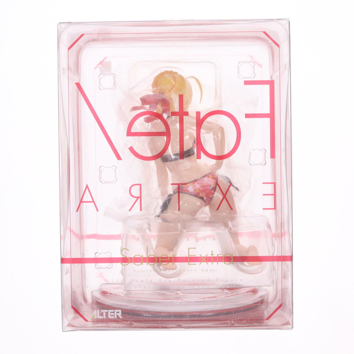 【中古即納】[FIG] セイバーエクストラ 水着Ver. Fate/EXTRA(フェイト/エクストラ) 1/6 完成品 フィギュア アルター(20170525)