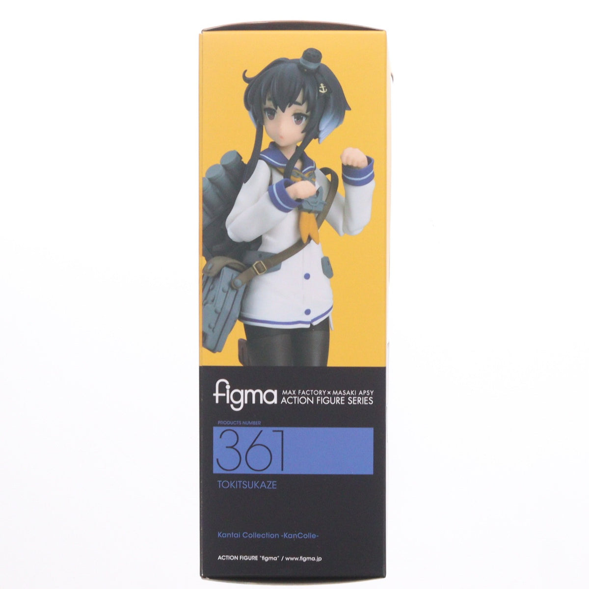 【中古即納】[FIG] GOODSMILE ONLINE SHOP限定特典付属 figma(フィグマ) 361 時津風(ときつかぜ) 艦隊これくしょん -艦これ- 完成品 可動フィギュア マックスファクトリー(20171224)