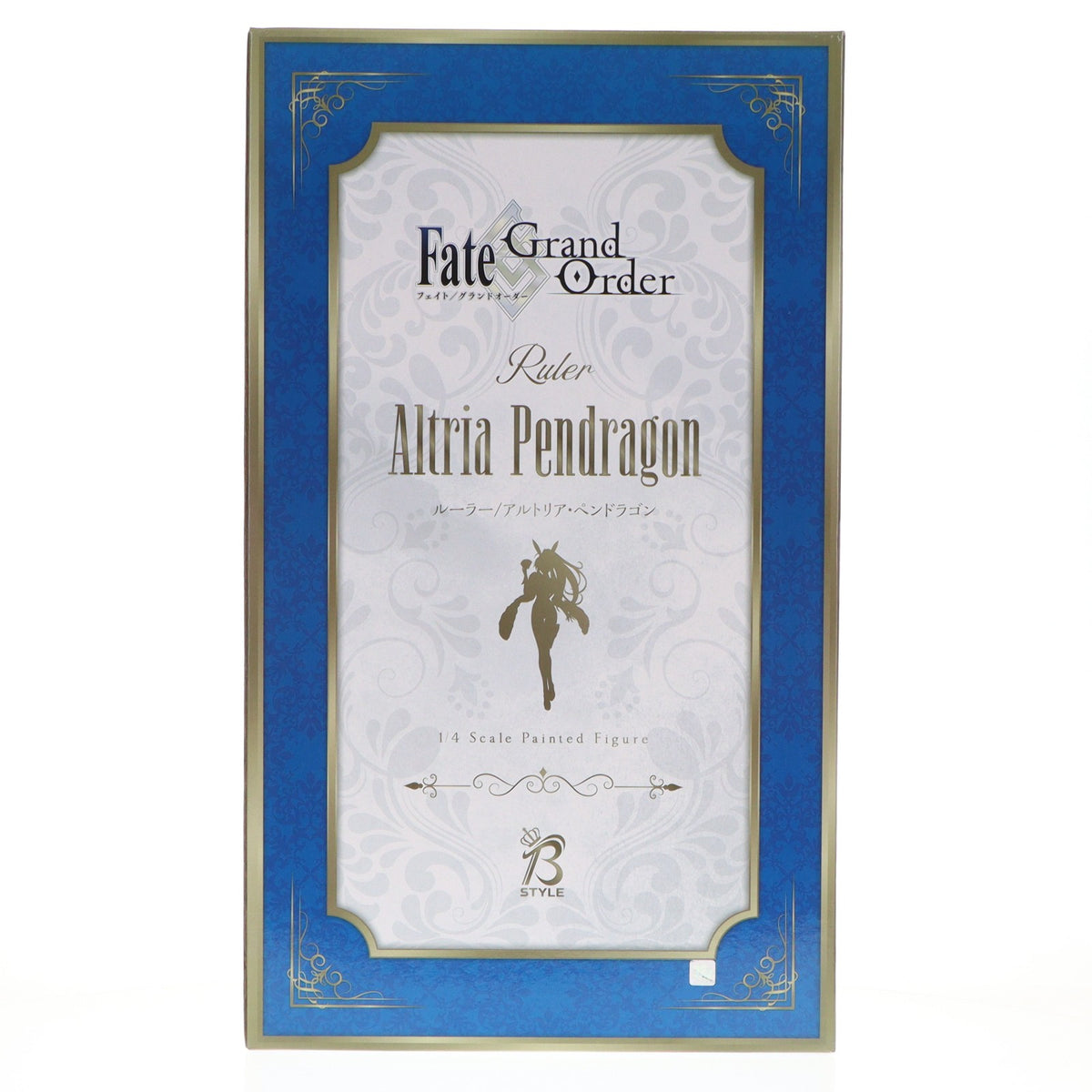 【中古即納】[FIG] 駿河屋&販路限定 B-Style ルーラー/アルトリア・ペンドラゴン Fate/Grand Order(フェイト/グランドオーダー) 1/4 完成品 フィギュア FREEing(フリーイング)(20240619)
