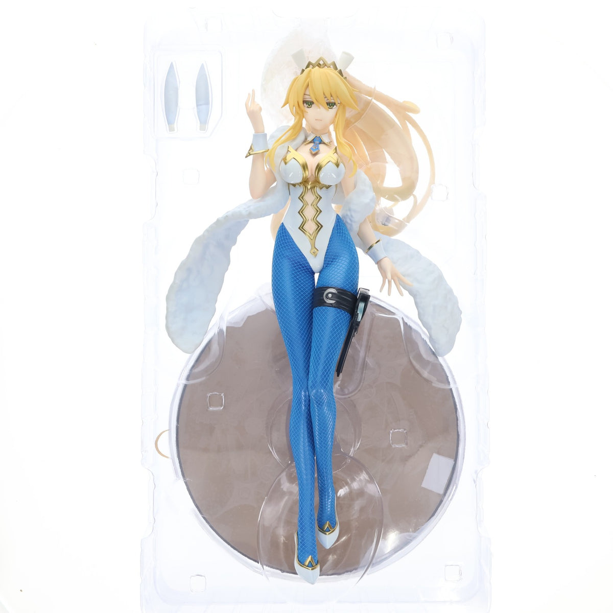 【中古即納】[FIG] 駿河屋&販路限定 B-Style ルーラー/アルトリア・ペンドラゴン Fate/Grand Order(フェイト/グランドオーダー) 1/4 完成品 フィギュア FREEing(フリーイング)(20240619)