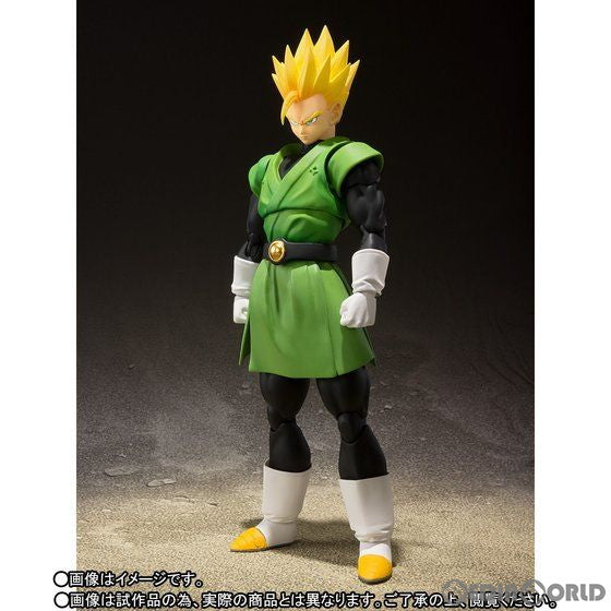 【中古即納】[FIG] 魂ウェブ商店限定 S.H.Figuarts(フィギュアーツ) グレートサイヤマン ドラゴンボールZ 完成品 可動フィギュア バンダイスピリッツ(20190228)
