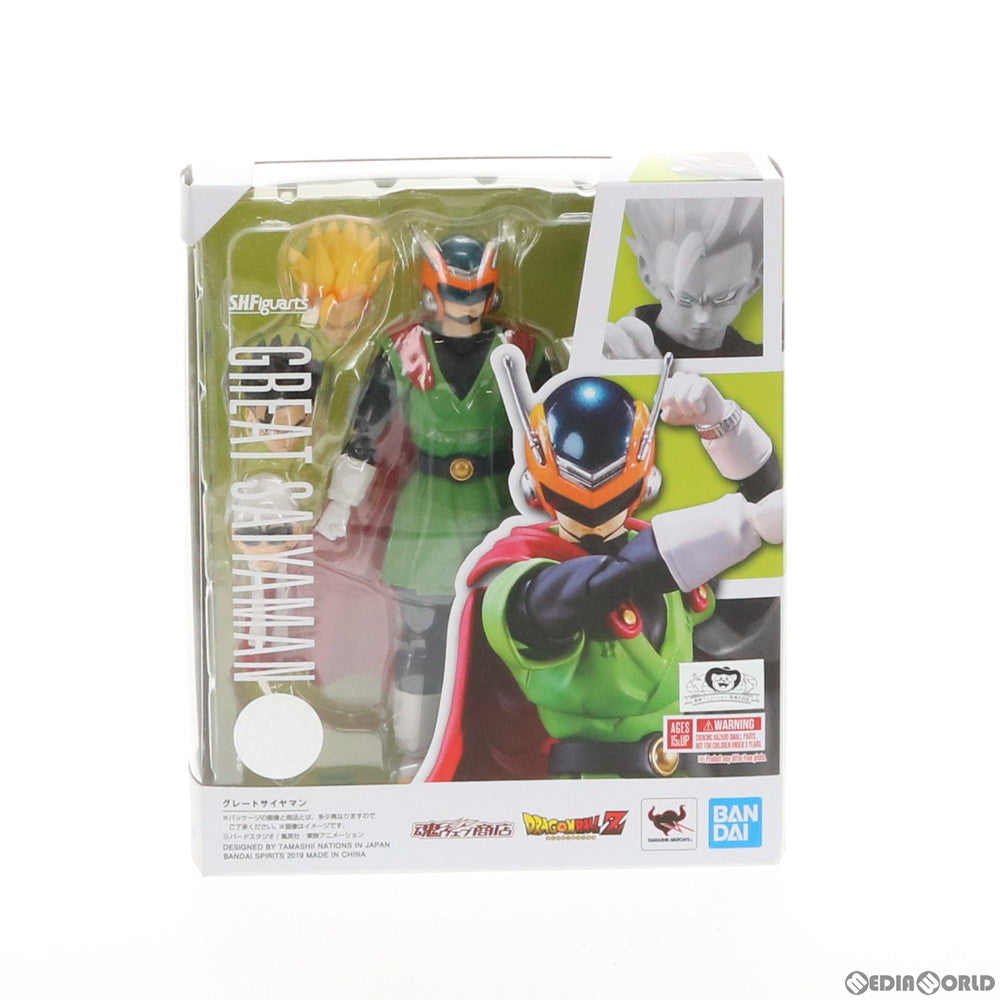 【中古即納】[FIG] 魂ウェブ商店限定 S.H.Figuarts(フィギュアーツ) グレートサイヤマン ドラゴンボールZ 完成品 可動フィギュア バンダイスピリッツ(20190228)