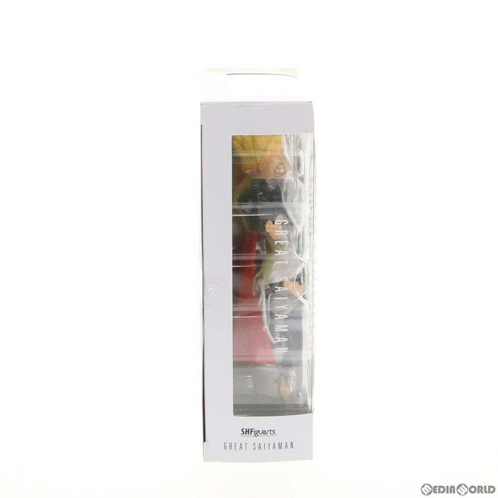 【中古即納】[FIG] 魂ウェブ商店限定 S.H.Figuarts(フィギュアーツ) グレートサイヤマン ドラゴンボールZ 完成品 可動フィギュア バンダイスピリッツ(20190228)