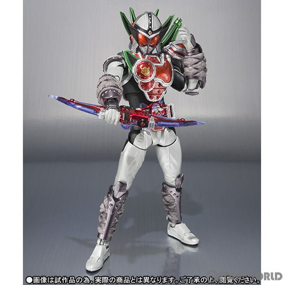 【中古即納】[FIG] 魂ウェブ商店限定 S.H.Figuarts(フィギュアーツ) 仮面ライダーシグルド チェリーエナジーアームズ 仮面ライダー鎧武 完成品 可動フィギュア バンダイ(20151031)