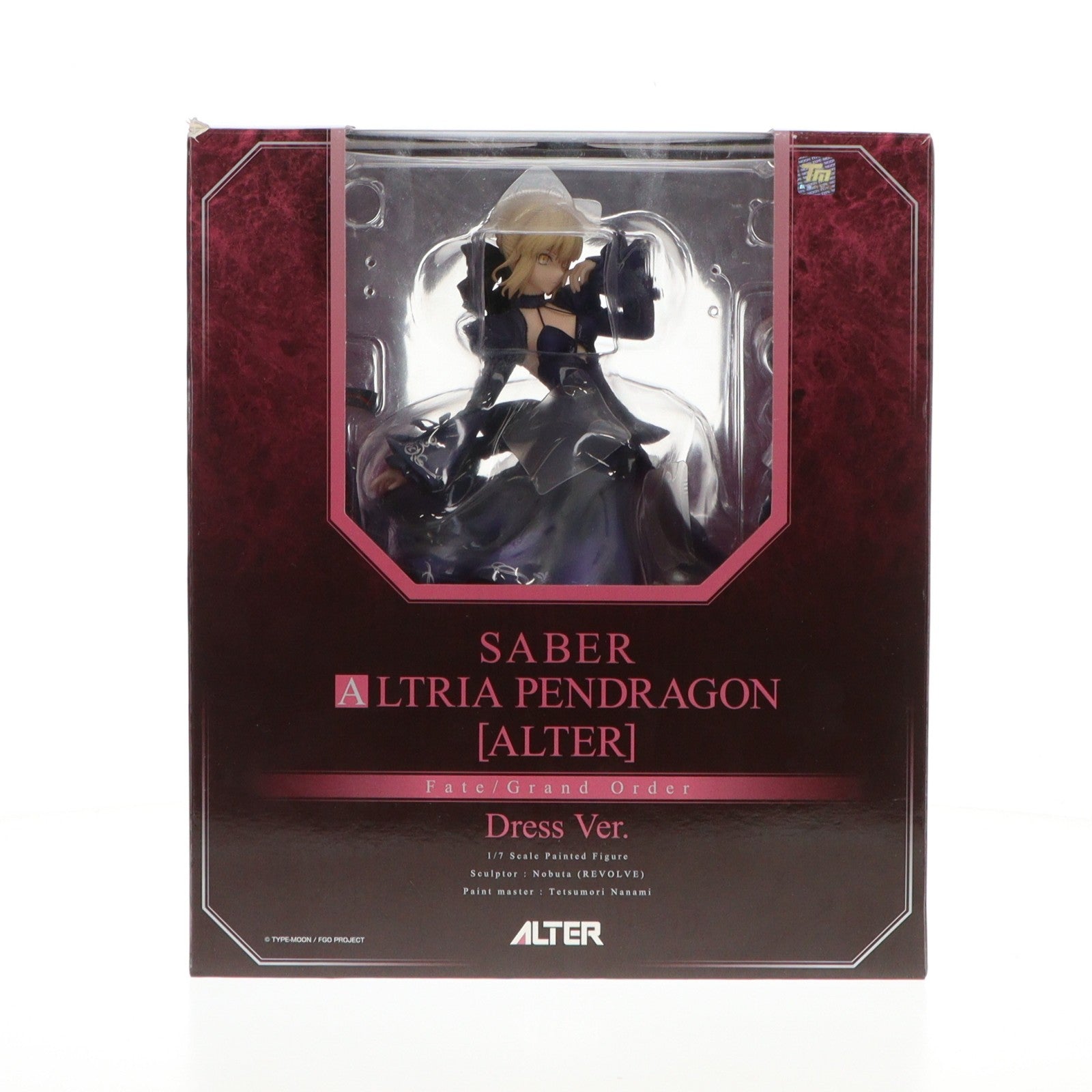 【中古即納】[FIG] セイバー/アルトリア・ペンドラゴン[オルタ] ドレスVer. Fate/Grand Order(フェイト/グランドオーダー) 1/7 完成品 フィギュア アルター(20210731)