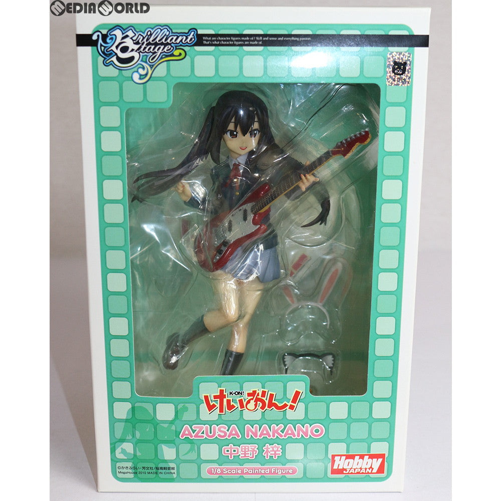 【中古即納】[FIG] ブリリアントステージ 中野梓(なかのあずさ) けいおん! 1/8 完成品 フィギュア 月刊ホビージャパン誌上通販限定 ホビージャパン/メガハウス(20100731)