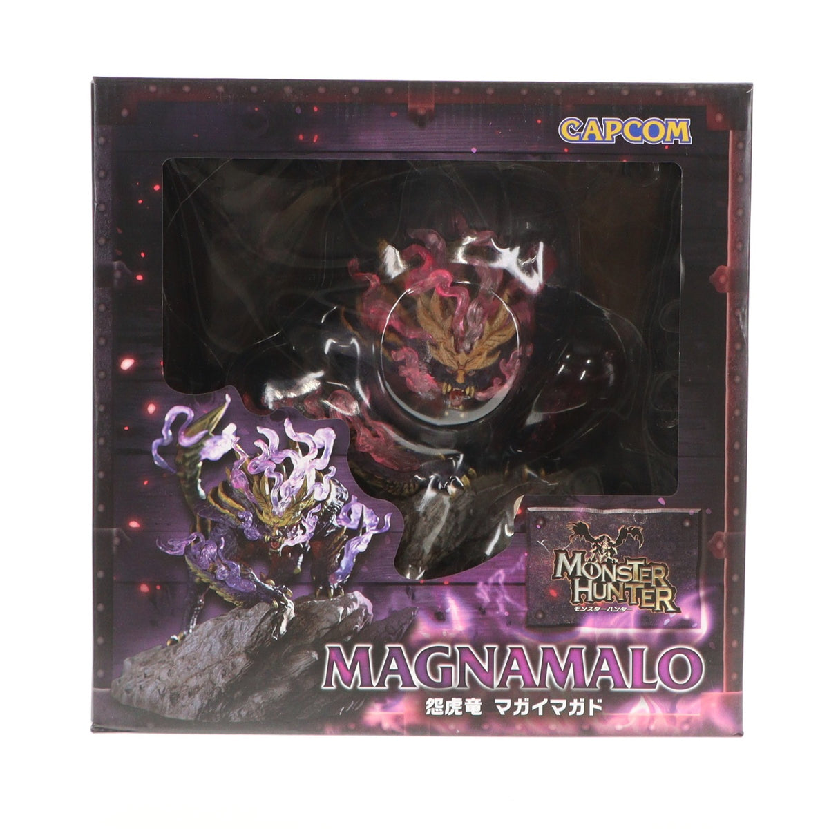 【中古即納】[FIG] カプコンフィギュアビルダー クリエイターズモデル 怨虎竜マガイマガド モンスターハンターライズ 完成品 フィギュア カプコン(20220126)