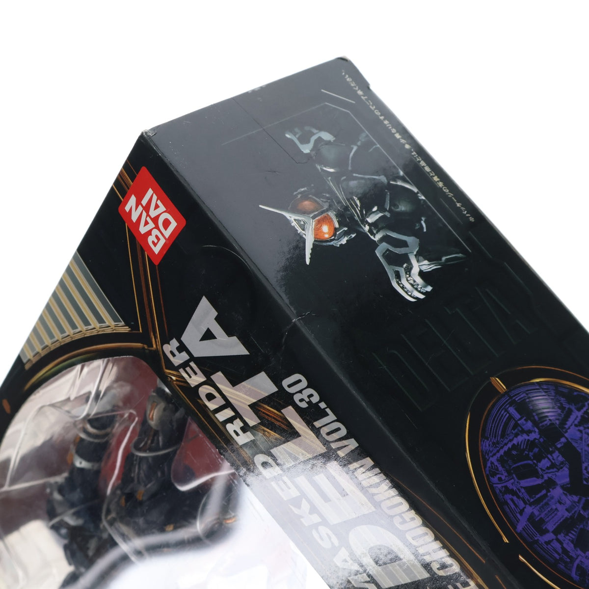 【中古即納】[FIG] S.I.C. VOL.30 仮面ライダーカイザ&仮面ライダーデルタ 仮面ライダー555(ファイズ) 完成品 可動フィギュア バンダイ(20050930)