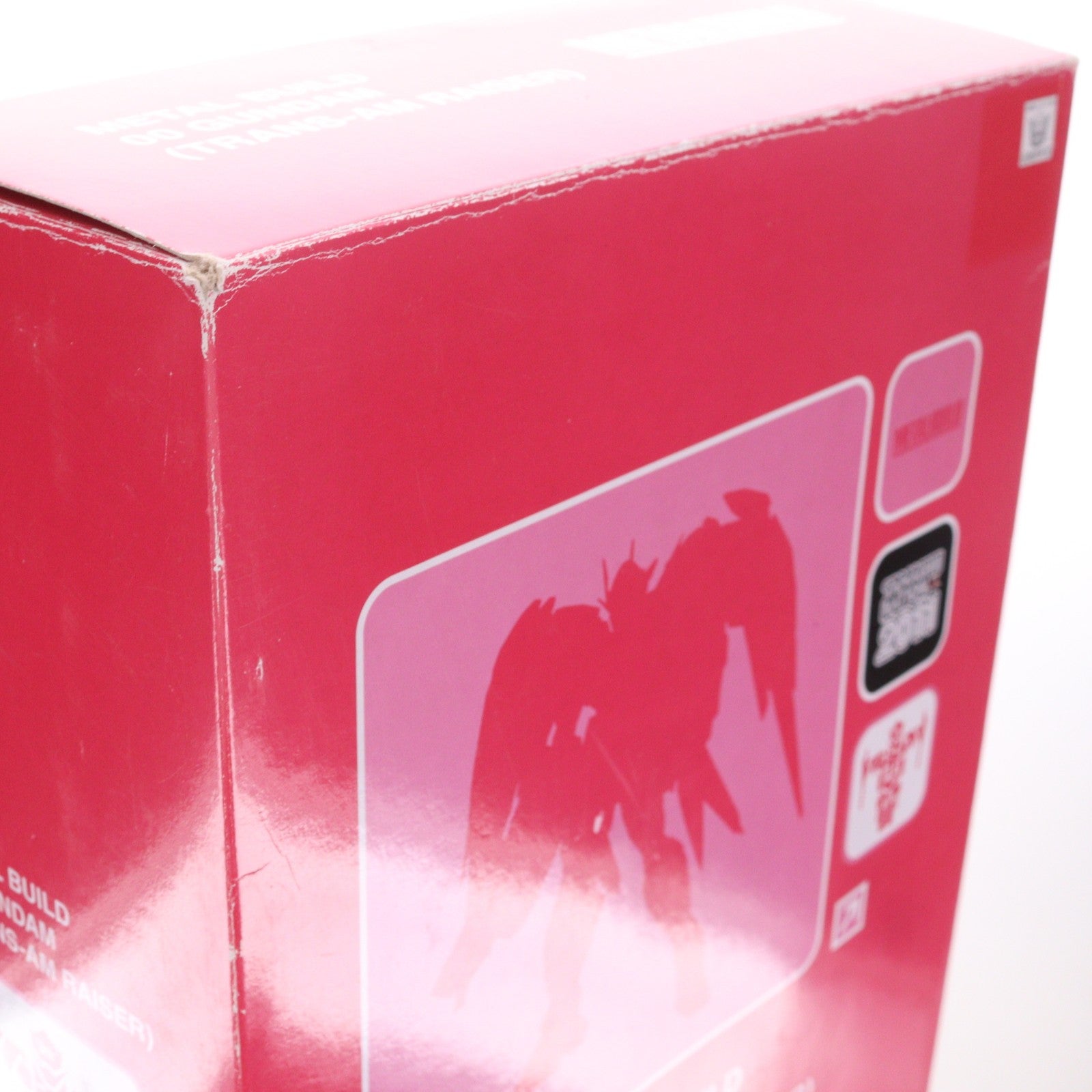 【中古即納】[FIG] 魂NATION2011限定 METAL BUILD ダブルオーガンダム(トランザムライザー) 機動戦士ガンダム00(ダブルオー) 完成品 可動フィギュア バンダイ(19991231)