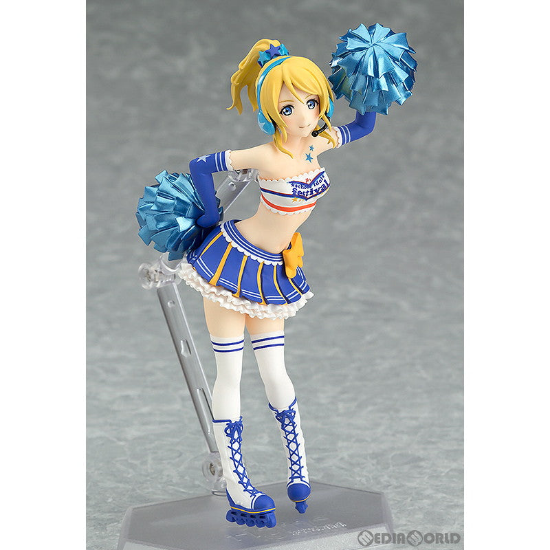 【中古即納】[FIG] GOODSMILE ONLINE SHOP限定特典付属 figFIX-010 絢瀬絵里(あやせえり) チアガールver. ラブライブ! スクールアイドルフェスティバル 完成品 フィギュア マックスファクトリー(20170723)