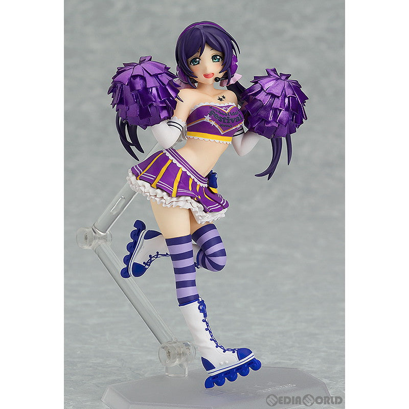 【中古即納】[FIG] GOODSMILE ONLINE SHOP限定特典付属 figFIX-015 東條希(とうじょうのぞみ) チアガールver. ラブライブ! スクールアイドルフェスティバル 完成品 フィギュア マックスファクトリー(20171130)