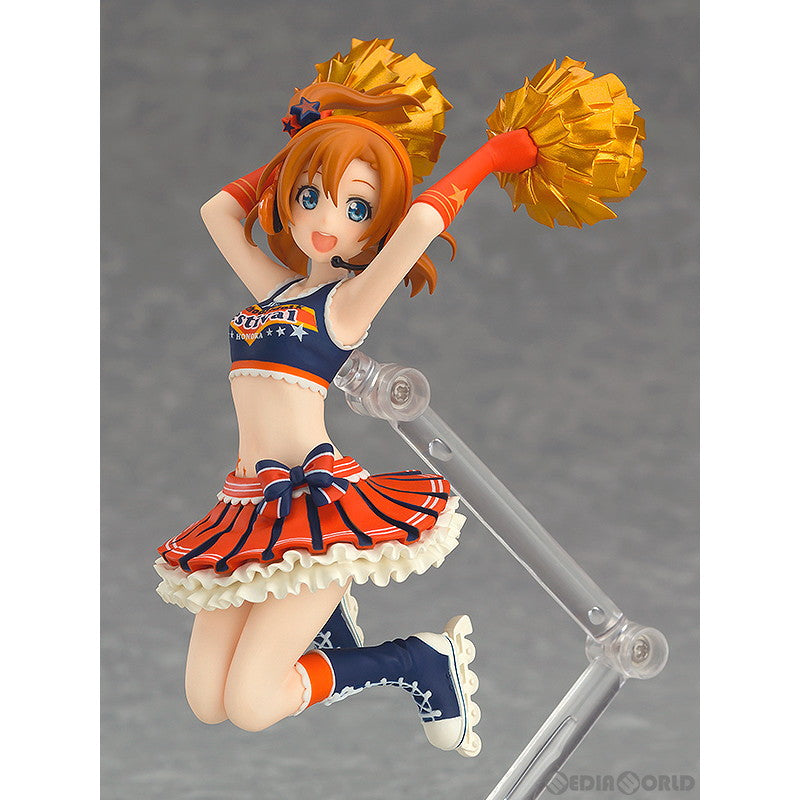 【中古即納】[FIG] GOODSMILE ONLINE SHOP限定特典付属 figFIX-009 高坂穂乃果(こうさかほのか) チアガールver ラブライブ スクールアイドルフェスティバル 完成品 フィギュア マックスファクトリー(20170129)