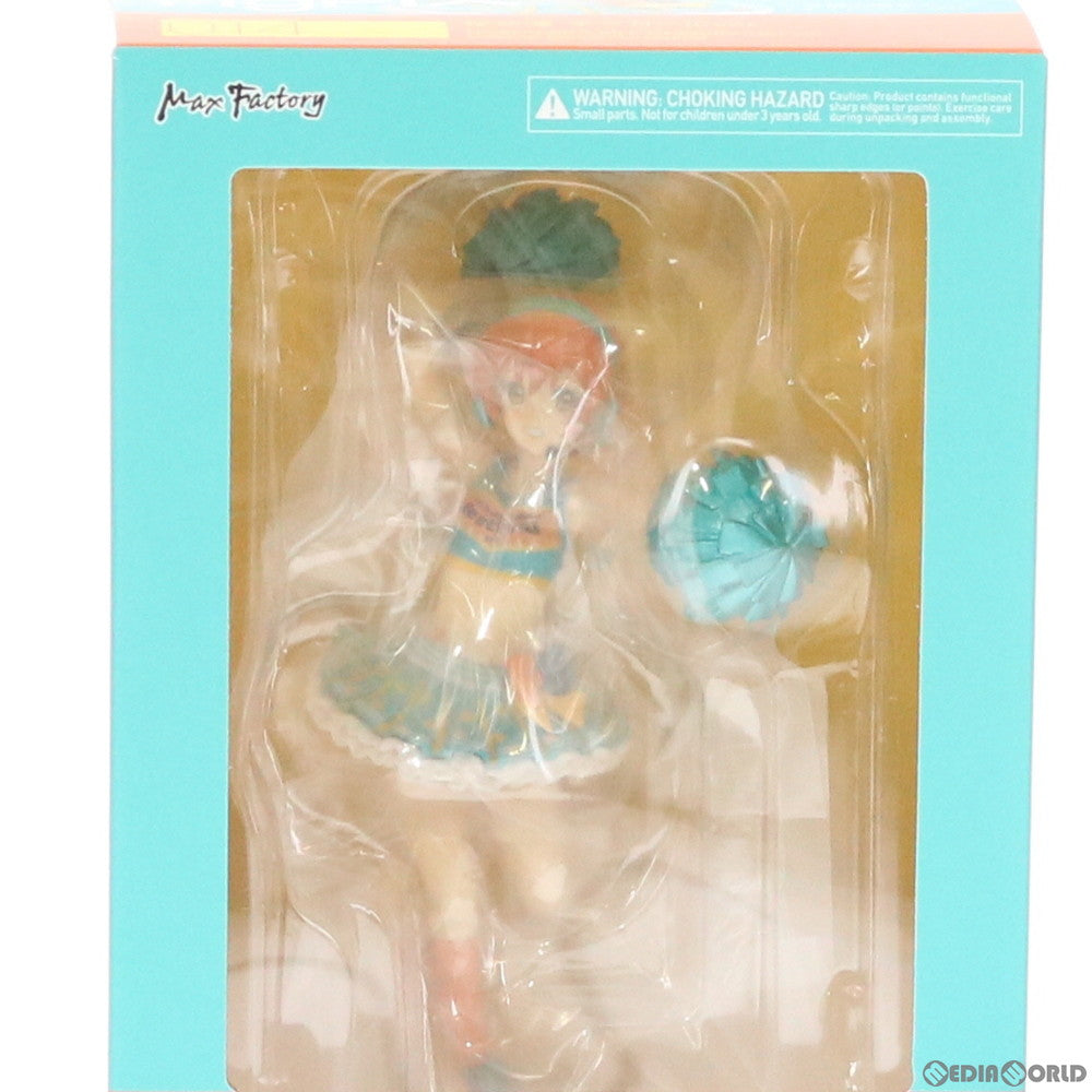 【中古即納】[FIG] GOODSMILE ONLINE SHOP限定特典付属 figFIX-014 星空凛(ほしぞらりん) チアガールver. ラブライブ! スクールアイドルフェスティバル 完成品 フィギュア マックスファクトリー(20170929)