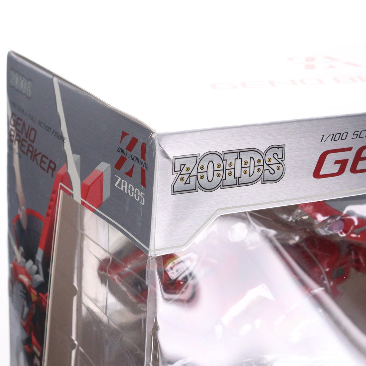 【中古即納】[FIG] ZA(ズィーエー) ジェノブレイカー ZOIDS(ゾイド) 1/100 完成品 可動フィギュア(ZA005) コトブキヤ(20161130)
