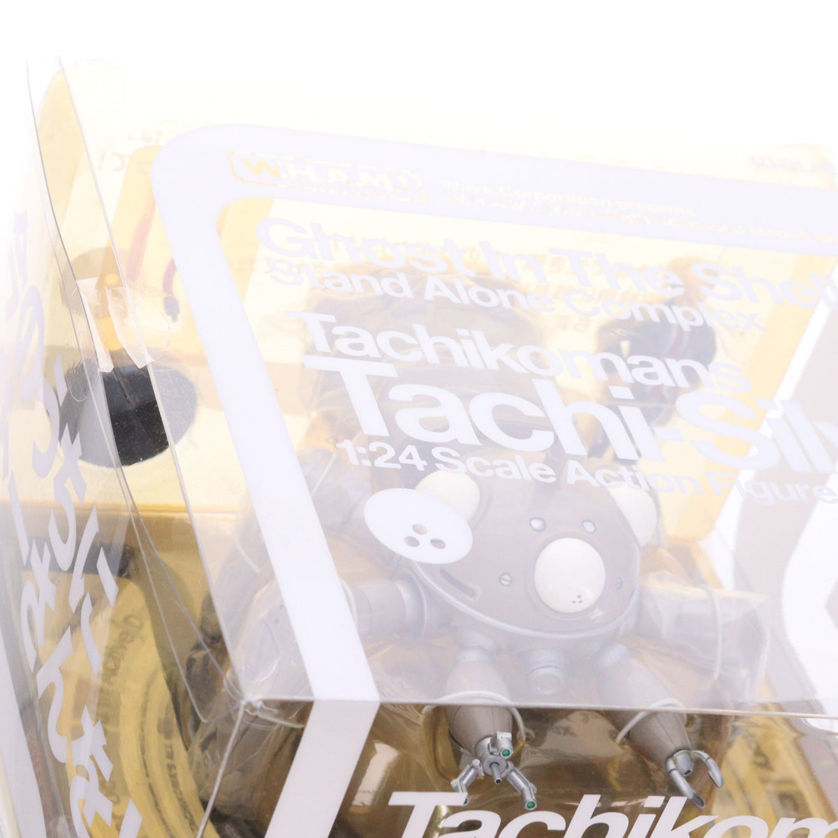 【中古即納】[FIG] W.H.A.M.! タチコマンズ タチシルバー 攻殻機動隊 STAND ALONE COMPLEX 1/24 完成品 フィギュア WAVE(ウェーブ)(20070724)