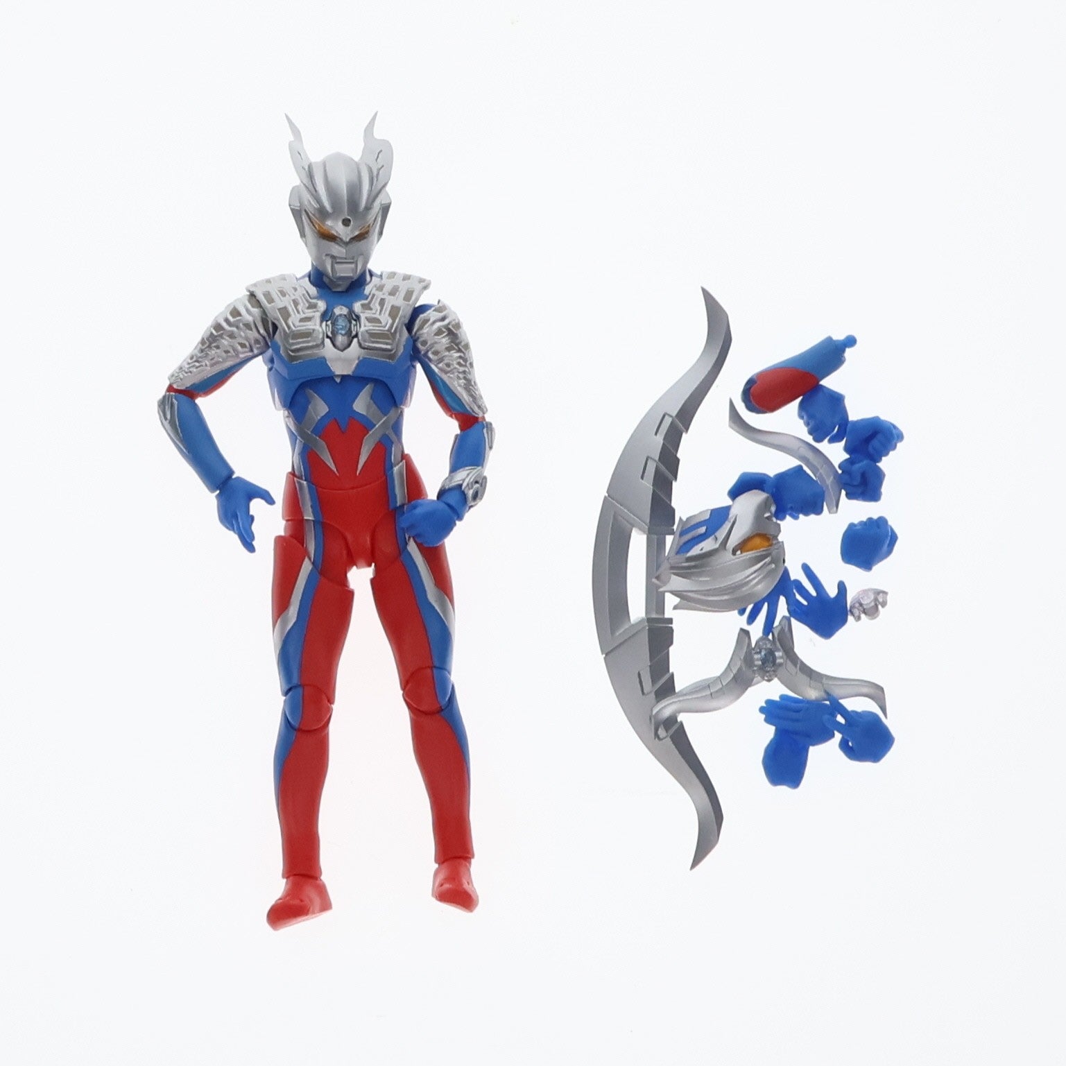【中古即納】[FIG] S.H.Figuarts(フィギュアーツ) ウルトラマンゼロ 完成品 可動フィギュア バンダイスピリッツ(20210630)