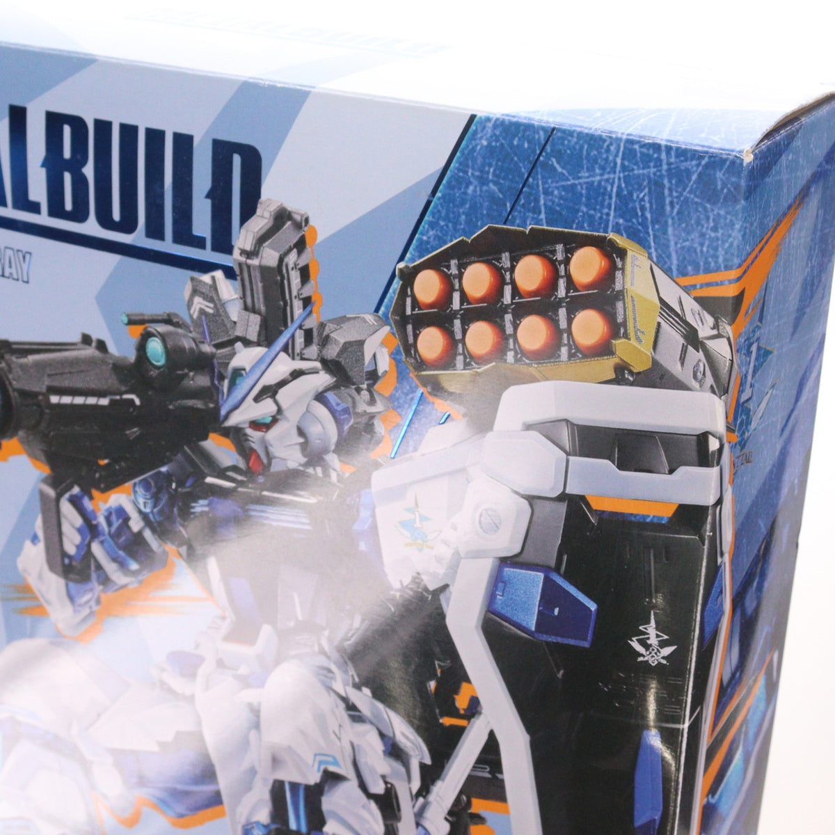 【中古即納】[FIG] METAL BUILD ガンダムアストレイ ブルーフレーム(フル・ウェポン装備) 機動戦士ガンダムSEED ASTRAY(シード アストレイ) 完成品 可動フィギュア バンダイ(20161210)