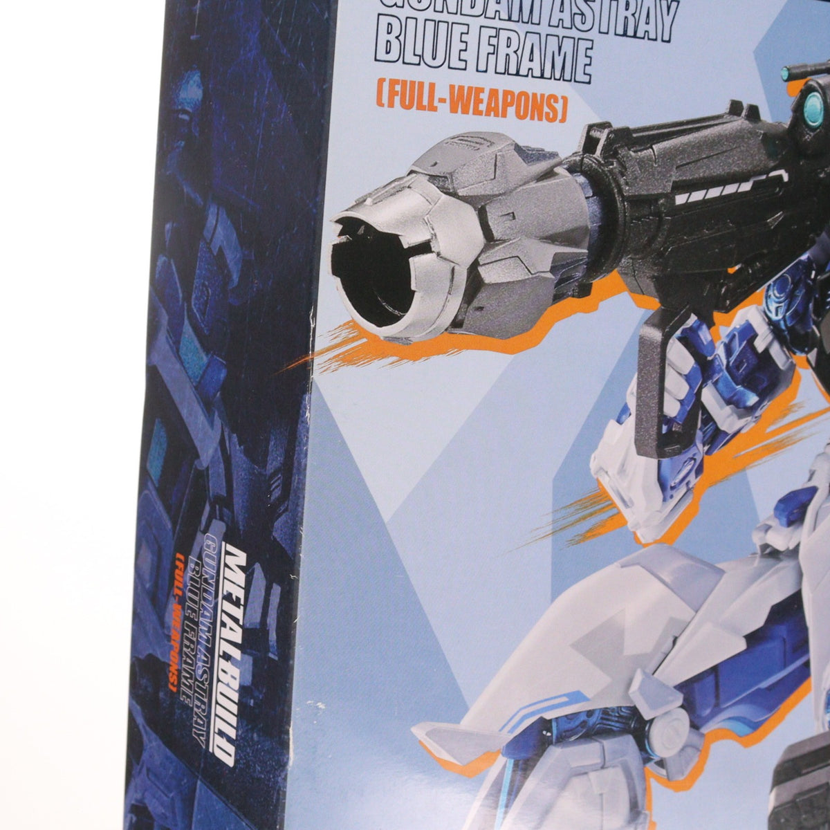 【中古即納】[FIG] METAL BUILD ガンダムアストレイ ブルーフレーム(フル・ウェポン装備) 機動戦士ガンダムSEED ASTRAY(シード アストレイ) 完成品 可動フィギュア バンダイ(20161210)