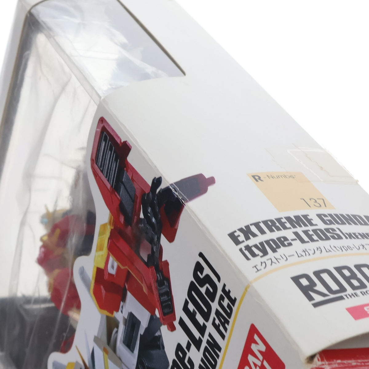 【中古即納】[FIG] ROBOT魂(SIDE MS) エクストリームガンダム(type-レオス) ゼノン・フェース 機動戦士ガンダム EXTREME VS. FULL BOOST(エクストリームバーサス フルブースト) 完成品 可動フィギュア バンダイ(20130413)