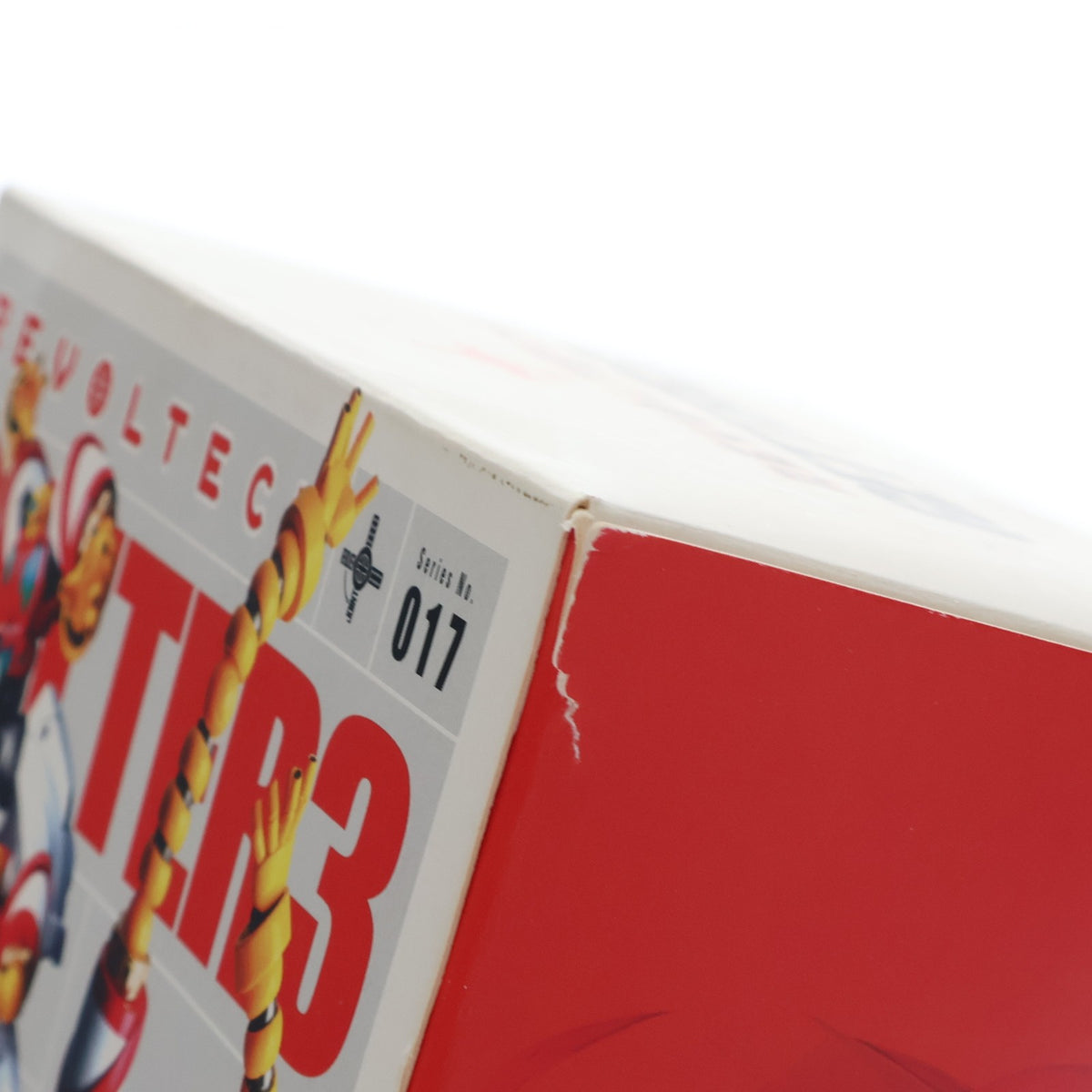【中古即納】[FIG] リボルテックヤマグチ No.017 ゲッター3 新ゲッターロボ 完成品 可動フィギュア 海洋堂(20061215)