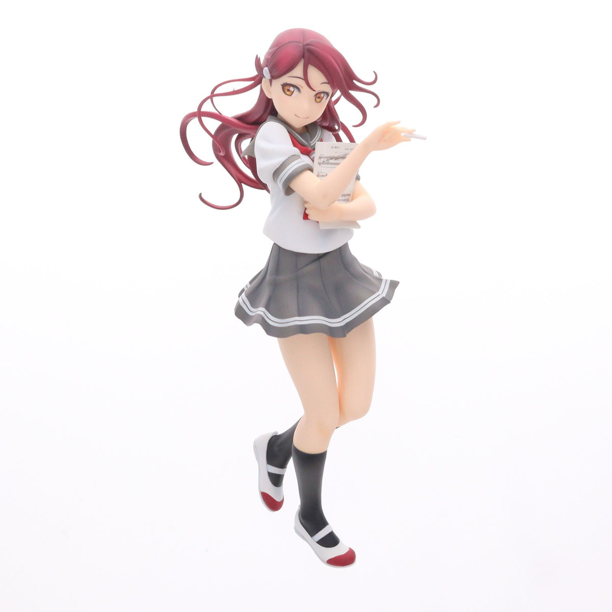 【中古即納】[FIG] バンダイビジュアルクラブ限定特典付属 桜内梨子(さくらうちりこ) Blu-rayジャケットVer.(限定版!!) ラブライブ!サンシャイン!! 1/7 完成品 フィギュア(TU-1455) バンダイナムコアーツ(20190331)
