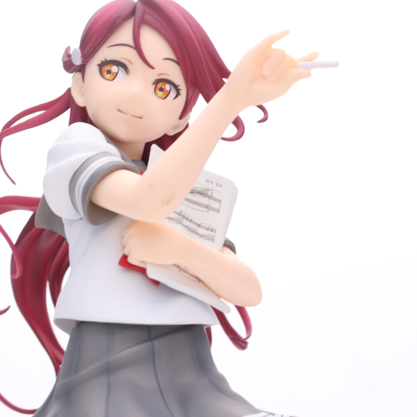 【中古即納】[FIG] バンダイビジュアルクラブ限定特典付属 桜内梨子(さくらうちりこ) Blu-rayジャケットVer.(限定版!!) ラブライブ!サンシャイン!! 1/7 完成品 フィギュア(TU-1455) バンダイナムコアーツ(20190331)