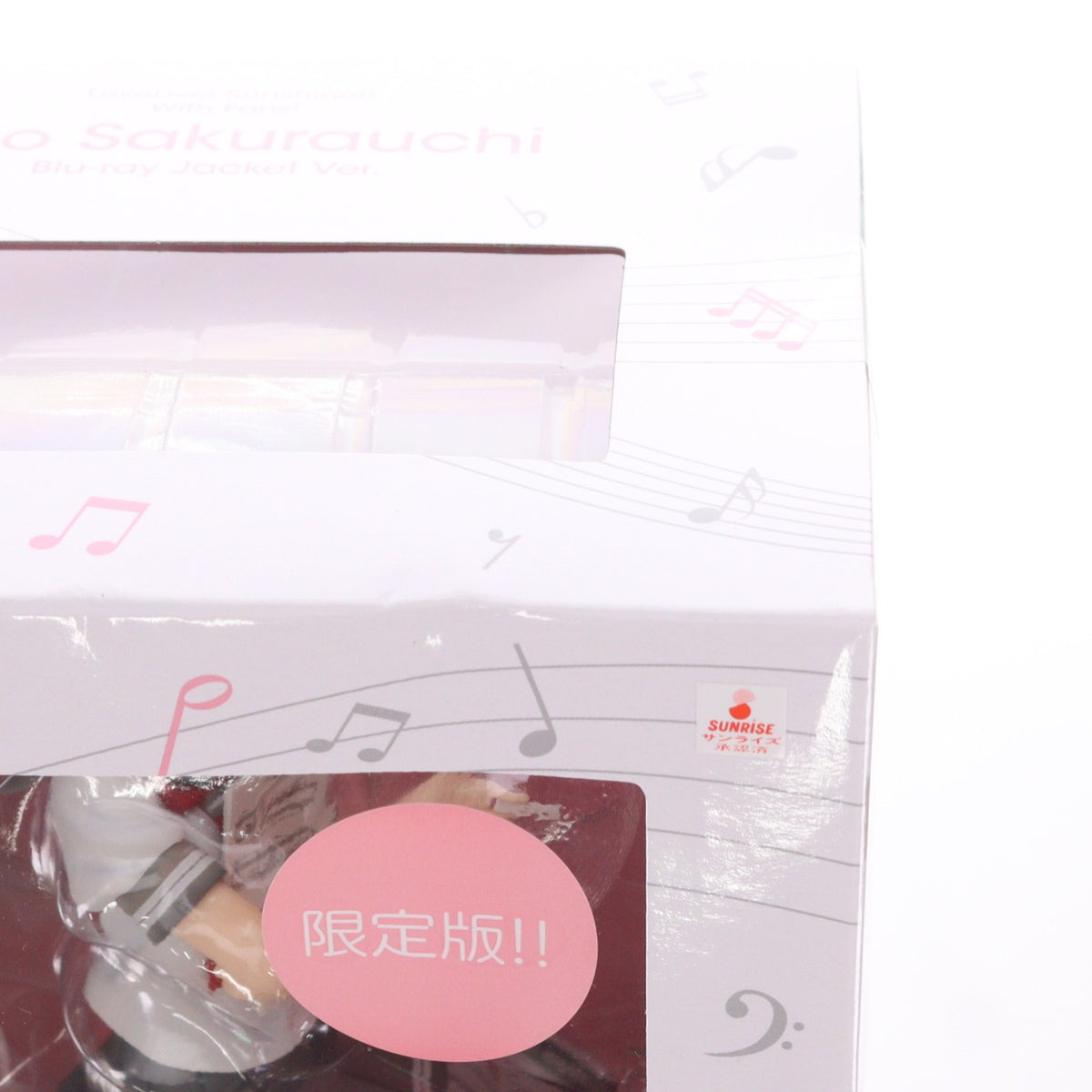 【中古即納】[FIG] バンダイビジュアルクラブ限定特典付属 桜内梨子(さくらうちりこ) Blu-rayジャケットVer.(限定版!!) ラブライブ!サンシャイン!! 1/7 完成品 フィギュア(TU-1455) バンダイナムコアーツ(20190331)