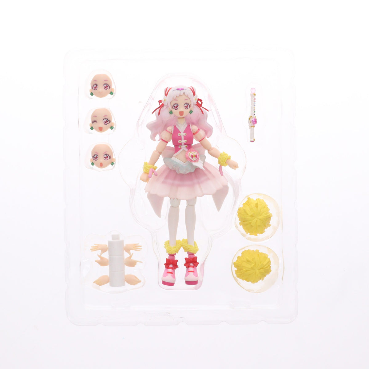 【中古即納】[FIG] 魂ウェブ商店限定 S.H.Figuarts(フィギュアーツ) キュアエール HUGっと!プリキュア 完成品 可動フィギュア バンダイスピリッツ(20190731)