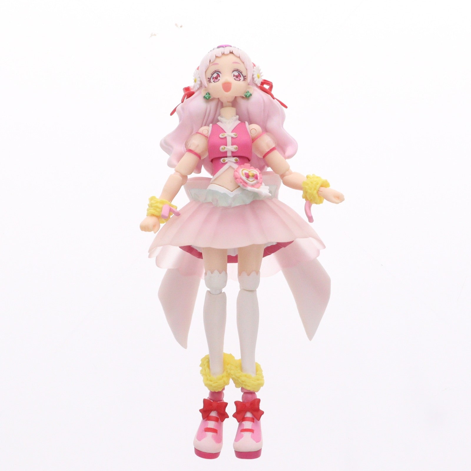 【中古即納】[FIG] 魂ウェブ商店限定 S.H.Figuarts(フィギュアーツ) キュアエール HUGっと!プリキュア 完成品 可動フィギュア バンダイスピリッツ(20190731)