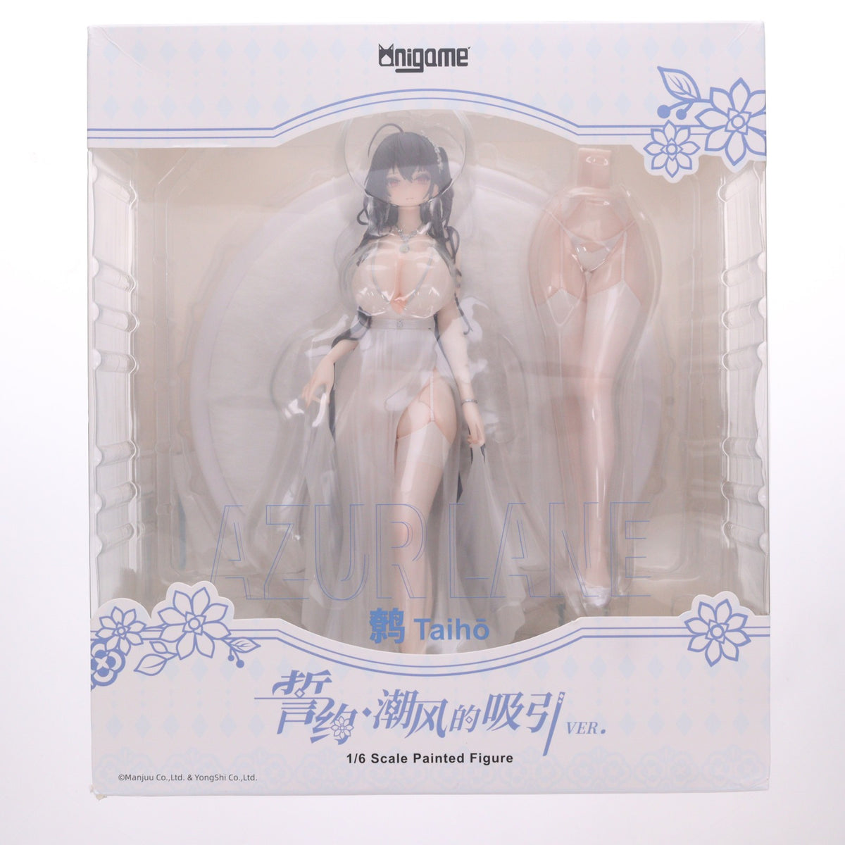【中古即納】[FIG] 色紙2点付属 大鳳(たいほう) 誓約・潮風のテンプテーションVer. DX版 アズールレーン 1/6 完成品 フィギュア AniGame(アニゲーム)(20240430)