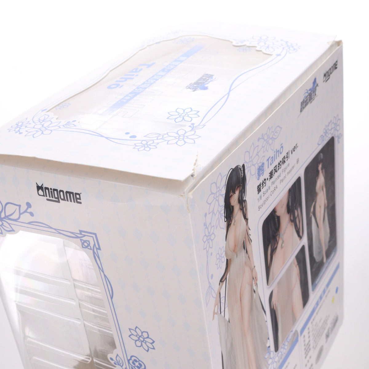 【中古即納】[FIG] 色紙2点付属 大鳳(たいほう) 誓約・潮風のテンプテーションVer. DX版 アズールレーン 1/6 完成品 フィギュア AniGame(アニゲーム)(20240430)